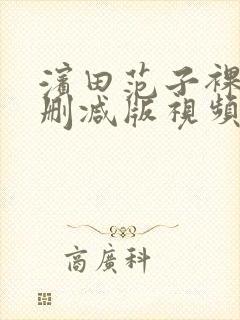 滨田范子裸体无删减版视频