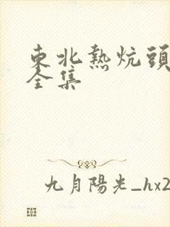 东北热炕头小说全集