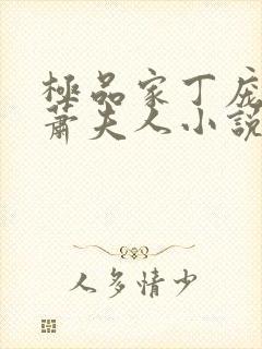 极品家丁庞管家萧夫人小说