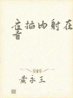 夜插内射在线观看封面