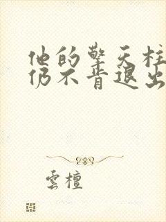 他的擎天柱巨龙仍不肯退出