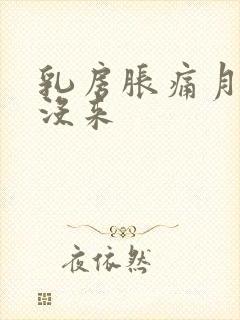 乳房胀痛月经还没来封面