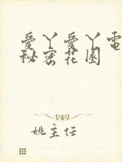 爱丫爱丫电视剧秘密花园