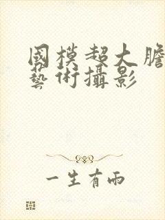 国模超大胆人体艺术摄影