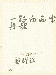 一路向西电影李丹妮