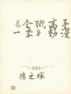 《全职高手 第一季》动漫