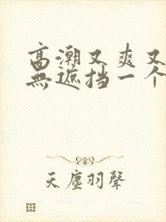 高潮又爽又黄又无遮挡一个人看的免费