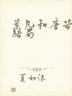 叶凡和唐若雪的结局