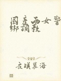 国产两女警被捆绑调教封面