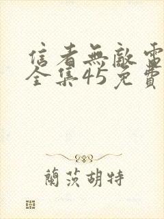 信者无敌电视剧全集45免费观看