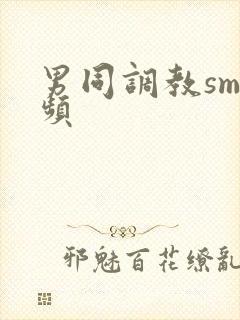 男同调教sm视频封面