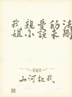 我亲爱的法医小姐小说未删减版封面