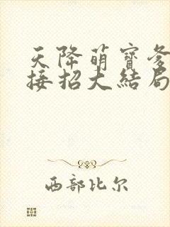 天降萌宝爹地快接招大结局