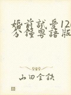 婚前试爱120分钟粤语版