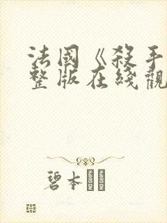 法国《杀手》完整版在线观看高清