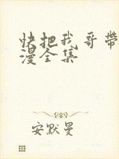 快把我哥带走动漫全集封面