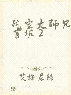 我家大师兄脑子有坑 2封面