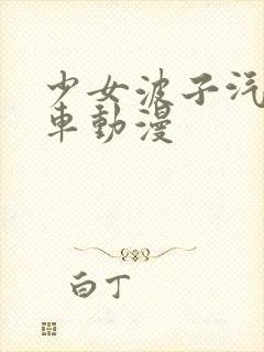 少女波子汽水风车动漫封面