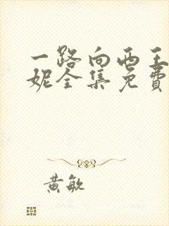 一路向西王李丹妮全集免费观看