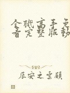 全职高手免费观看完整版动漫第二季