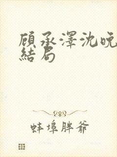 顾承泽沈晚星大结局