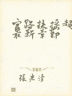 官路扶摇超前看最新章节