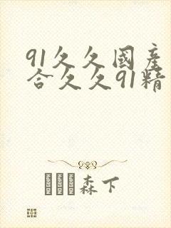 91久久国产综合久久91精品