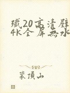 歼20高清壁纸4k全屏无水印