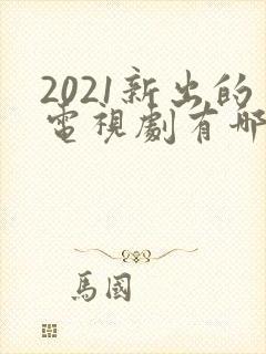 2021新出的电视剧有哪些封面