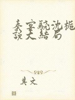 秦宴骁沈栀瑶小说大结局