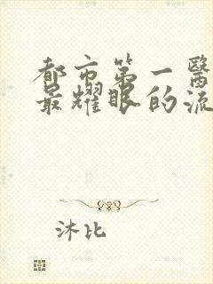 都市第一医仙 最耀眼的流星