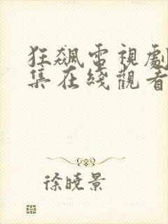 狂飙电视剧50集在线观看免费