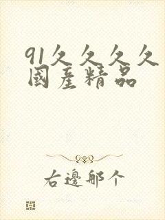 91久久久久久国产精品