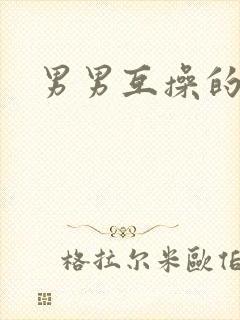 男男互操的视频