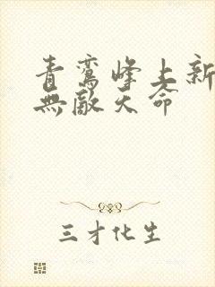 青鸾峰上新书 无敌天命