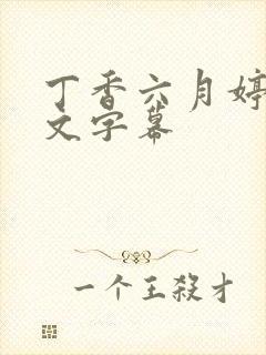 丁香六月婷婷中文字幕