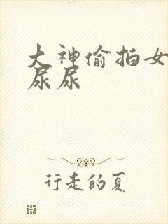 大神偷拍女厕所尿尿