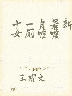 十一月最新偷拍女厕嘘嘘