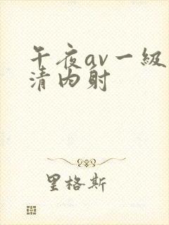 午夜av一级高清内射