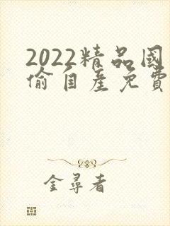 2022精品国偷自产免费观看