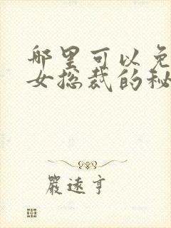 哪里可以免费看女总裁的秘密短剧封面