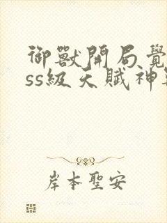 御兽开局觉醒sss级天赋神兽