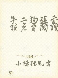 牛二狗张香妃小说免费阅读