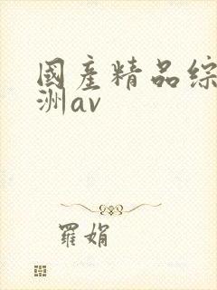 国产精品综合亚洲av