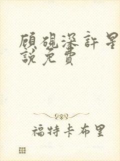 顾砚深许星瑶小说免费