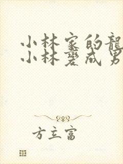 小林家的龙女仆小林变成男的