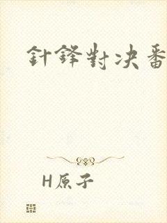 针锋对决番外二