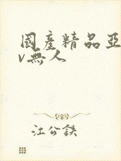 国产精品亚洲av无人