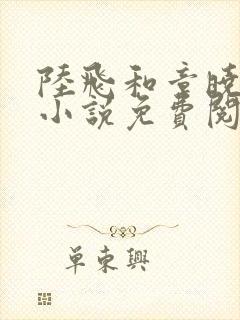 陆飞和章晓筠的小说免费阅读下载