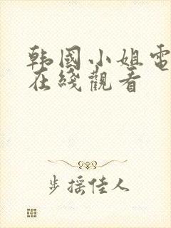 韩国小姐电视剧在线观看